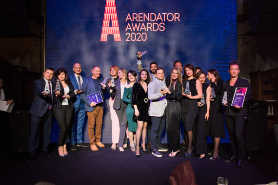 Церемония награждения премии Arendator Awards 2020